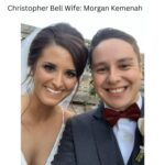 Christopher Bell Wife: Morgan Kemenah