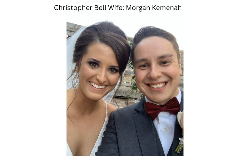 Christopher Bell Wife: Morgan Kemenah