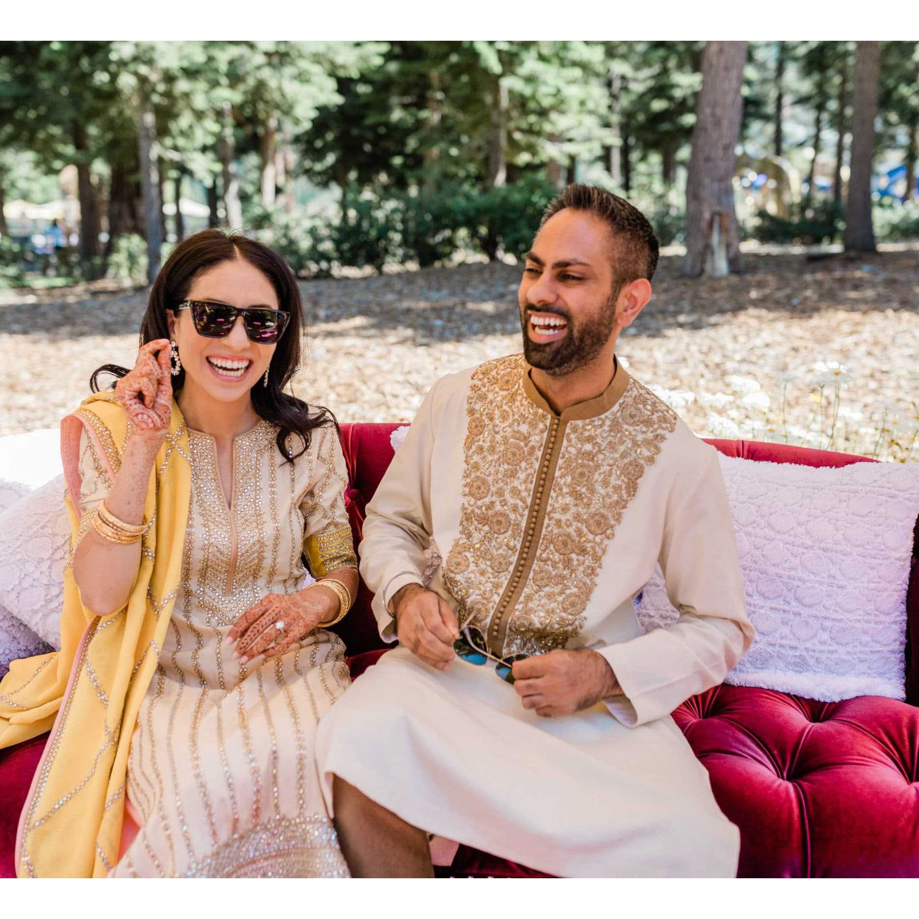 Ramit Sethi Wife Cassandra Marriage Photos