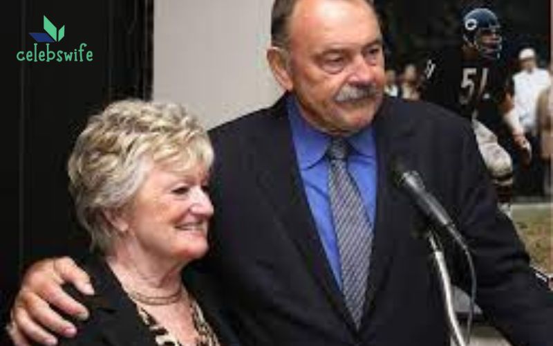 Helen Essenhart with husband Dick Butkus