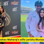 Keshav Maharaj’s wife Lerisha Munsamy