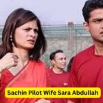 Sachin Pilot Wife Sara Abdullah